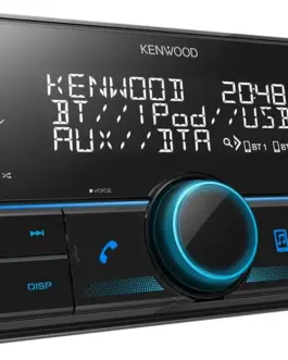 Alternative view of Kenwood Car stereo DPX-M3300BT