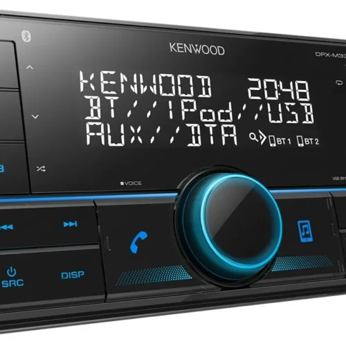 Alternative view of Kenwood Car stereo DPX-M3300BT