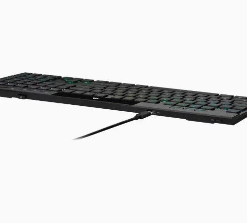 Corsair Keyboard K100 RGB Air Wireless Ultra Thin Cherry MX