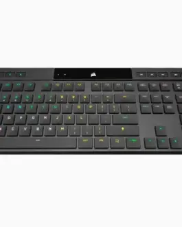 Corsair Keyboard K100 RGB Air Wireless Ultra Thin Cherry MX