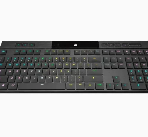 Corsair Keyboard K100 RGB Air Wireless Ultra Thin Cherry MX