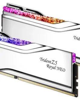 Alternative view of Памет за компютър G.SKILL Trident Z5 Royal Neo 32GB(2x16GB) DDR5-6400 - AMD EXPO