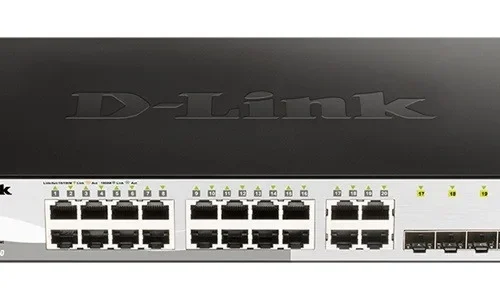 D-Link Switch DGS-1210-20/E 16GE 4SFP