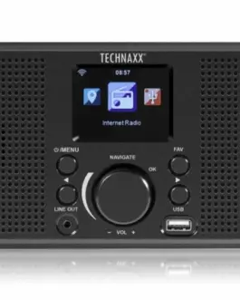 Technaxx Deutschland GmbH & Co. KG Internet radio Technaxx