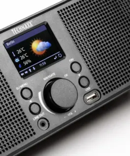 Alternative view of Technaxx Deutschland GmbH & Co. KG Internet radio Technaxx