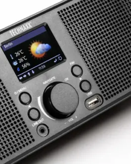 Alternative view of Technaxx Deutschland GmbH & Co. KG Internet radio Technaxx