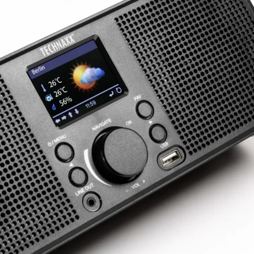 Alternative view of Technaxx Deutschland GmbH & Co. KG Internet radio Technaxx