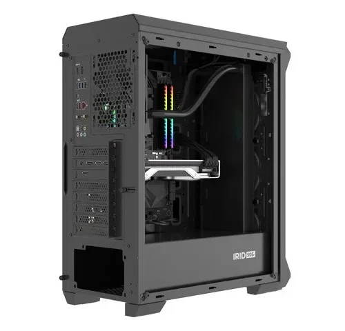 Natec кутия за компютър Genesis Irid 505F z oknem