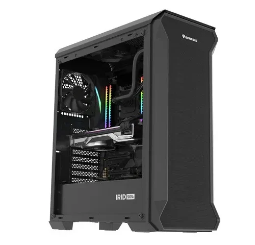 Natec кутия за компютър Genesis Irid 505F z oknem