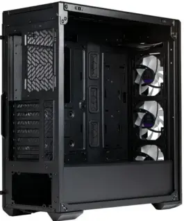Cooler Master кутия за компютър MasterBox 520 Mesh with window