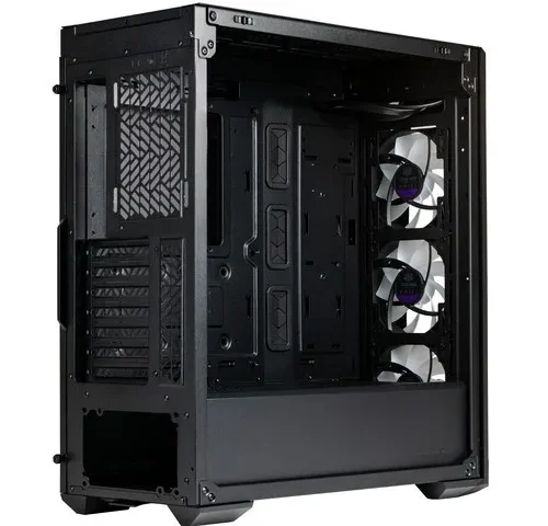Cooler Master кутия за компютър MasterBox 520 Mesh with window
