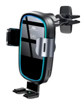 Alternative view of Maclean Qi wireless зарядно Maclean MCE129