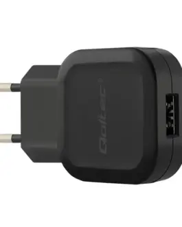 Qoltec Network зарядно 12W | 5V | 2.4A | USB