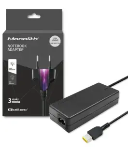 Qoltec Power адаптер for IBM Lenovo 65W | 20V 3.25A | slim tip