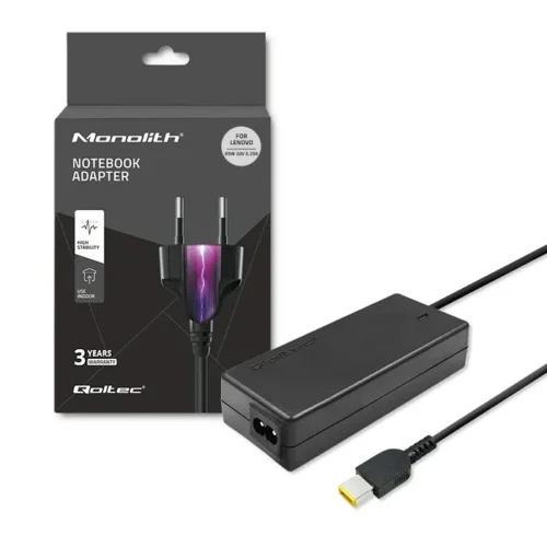 Qoltec Power адаптер for IBM Lenovo 65W | 20V 3.25A | slim tip