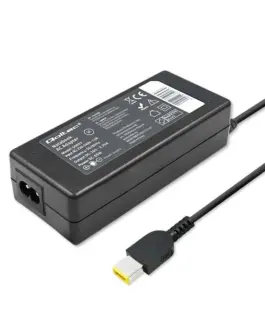Alternative view of Qoltec Power адаптер for IBM Lenovo 65W | 20V 3.25A | slim tip