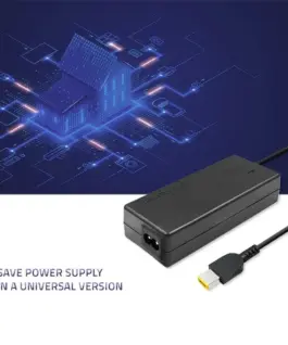 Qoltec Power адаптер for IBM Lenovo 65W | 20V 3.25A | slim tip