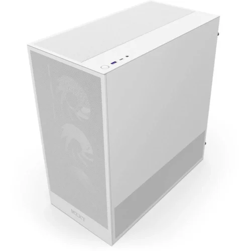 Кутия за компютър NZXT H5 Flow RGB 2024 White