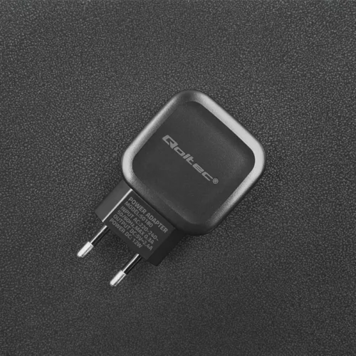 Qoltec зарядно 17W | 5V | 3.4A | 2xUSB