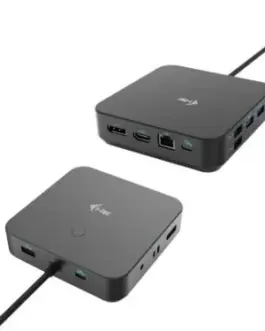 i-tec Docking station USB-C HDMI Dual DP Docking Station Power Delivery 100 W