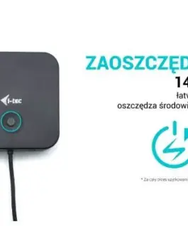 i-tec Docking Station USB-C HDMI Dual DP Docking Station Power Delivery 100 W + i-tec универсално зарядно 100