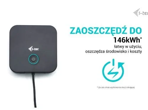 i-tec Docking Station USB-C HDMI Dual DP Docking Station Power Delivery 100 W + i-tec универсално зарядно 100