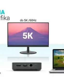 i-tec Docking Station USB-C HDMI Dual DP Docking Station Power Delivery 100 W + i-tec универсално зарядно 100