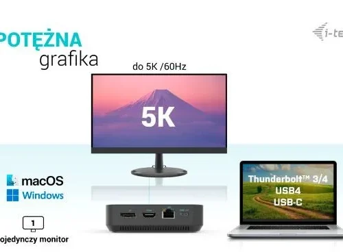 i-tec Docking Station USB-C HDMI Dual DP Docking Station Power Delivery 100 W + i-tec универсално зарядно 100