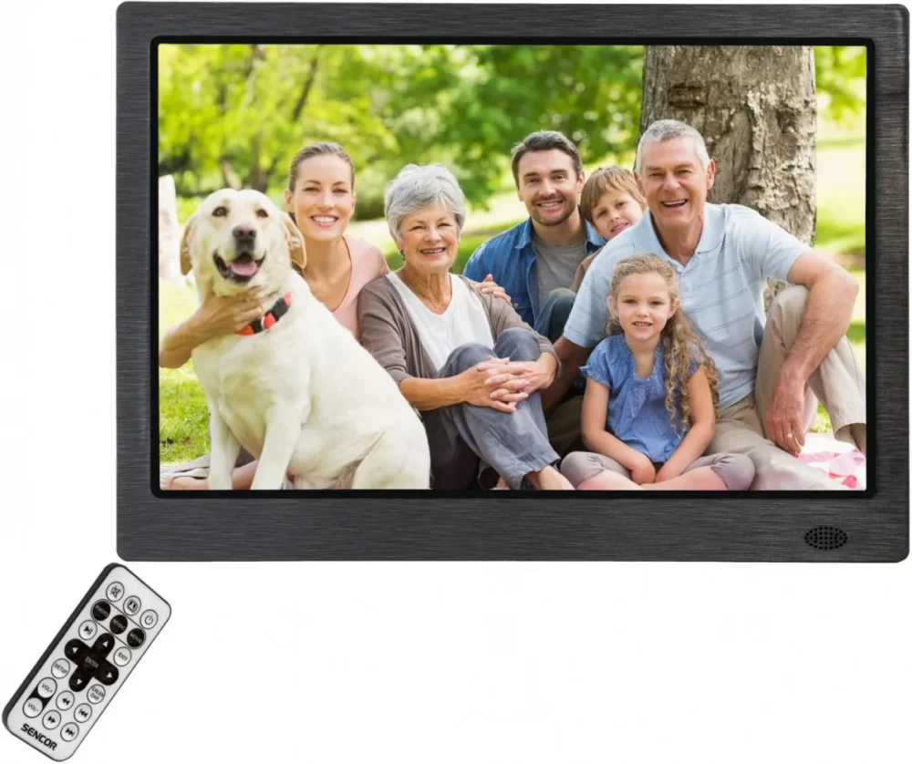 Sencor Digital photo frame SDF 1371 13 inches черен