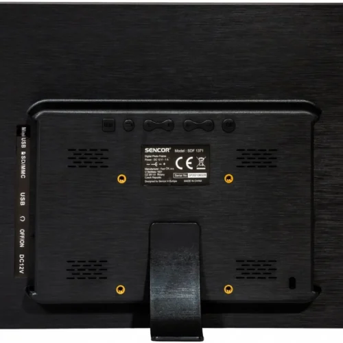 Sencor Digital photo frame SDF 1371 13 inches черен