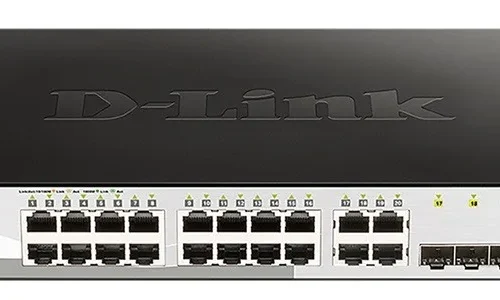 D-Link Switch DGS-1210-16 16GE 4SFP