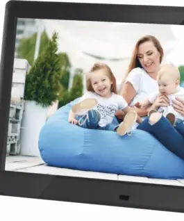 Sencor SDF 1082 BK Digital foto frame