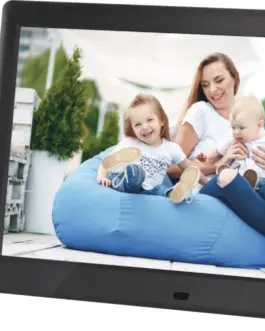 Sencor SDF 1082 BK Digital foto frame