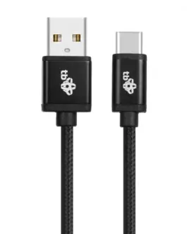 Alternative view of TB USB - USB C 3 m. кабел tape черен