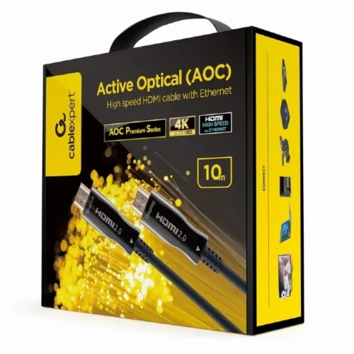 Alternative view of Gembird кабел AOC High Speed HDMI with ethernet premium 10 m