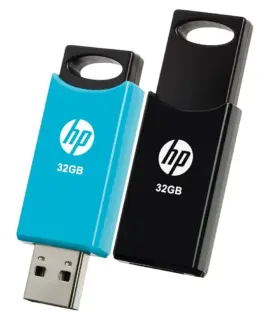Alternative view of HP Inc. Pendrive 32GB USB 2.0 TWINPACK HPFD212-32-TWIN