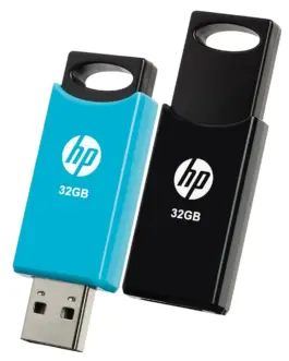 Alternative view of HP Inc. Pendrive 32GB USB 2.0 TWINPACK HPFD212-32-TWIN