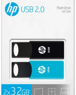 HP Inc. Pendrive 32GB USB 2.0 TWINPACK HPFD212-32-TWIN