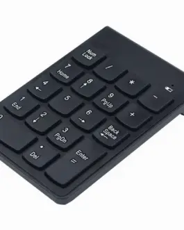 Alternative view of Gembird Wireless numeric keypad