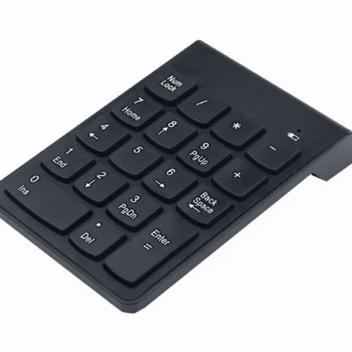 Alternative view of Gembird Wireless numeric keypad