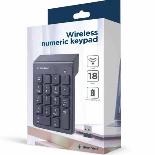 Gembird Wireless numeric keypad