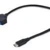 Gembird адаптер USB Typ-C for SATA 25 inches
