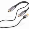 Gembird адаптер HDMI to DP 4K M 60Hz USB-A poweчервен
