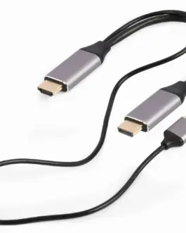 Gembird адаптер HDMI to DP 4K M 60Hz USB-A poweчервен