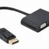 Gembird адаптер DisplayPort to HDMI + VGA