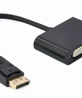 Gembird адаптер DisplayPort to HDMI + VGA