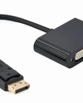 Gembird адаптер DisplayPort to HDMI + VGA