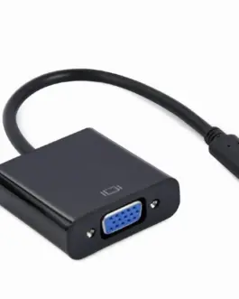 Gembird адаптер USB-C to VGA 1080P 60Hz