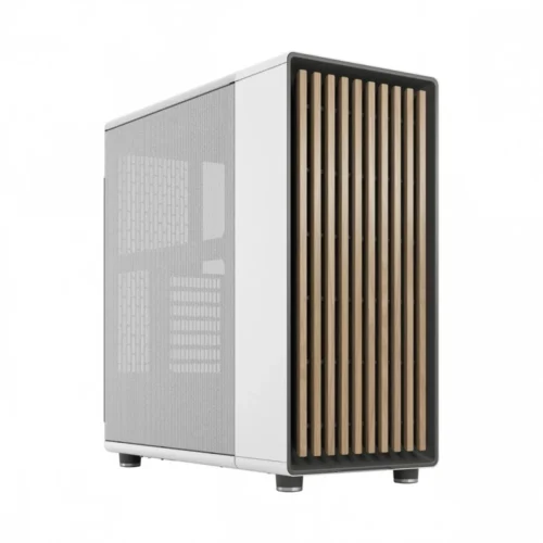 Fractal Design Case North Chalk бял