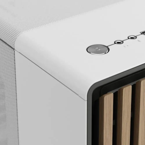 Fractal Design Case North Chalk бял